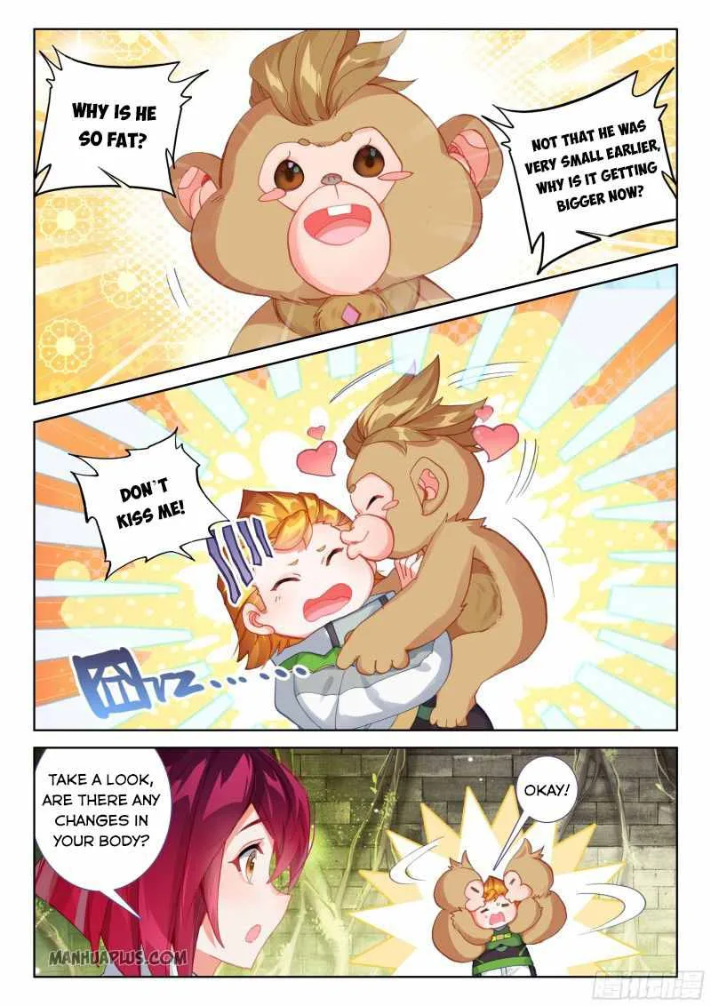 Soul Land IV Chapter 190.5 page 7