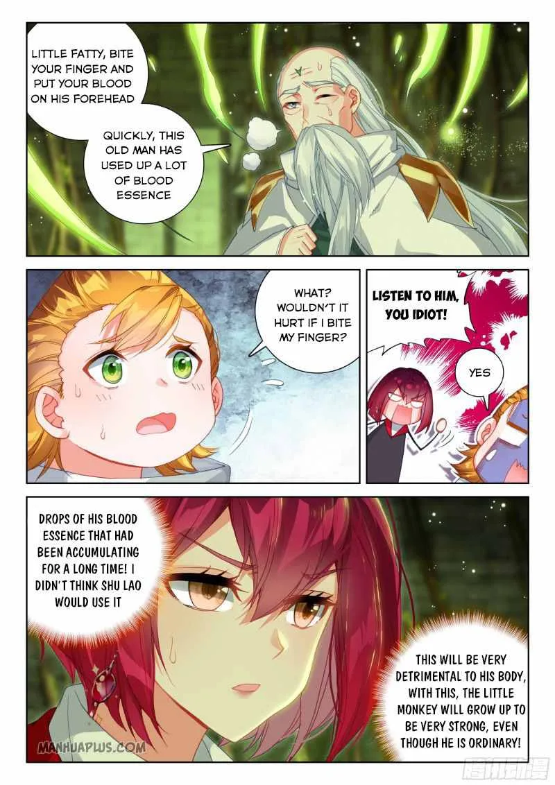 Soul Land IV Chapter 190 page 7