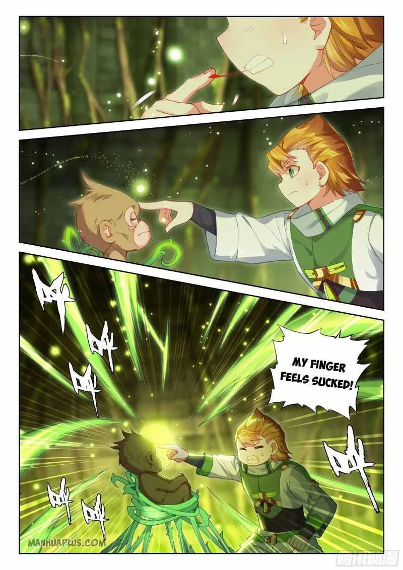 Soul Land IV Chapter 190 page 8