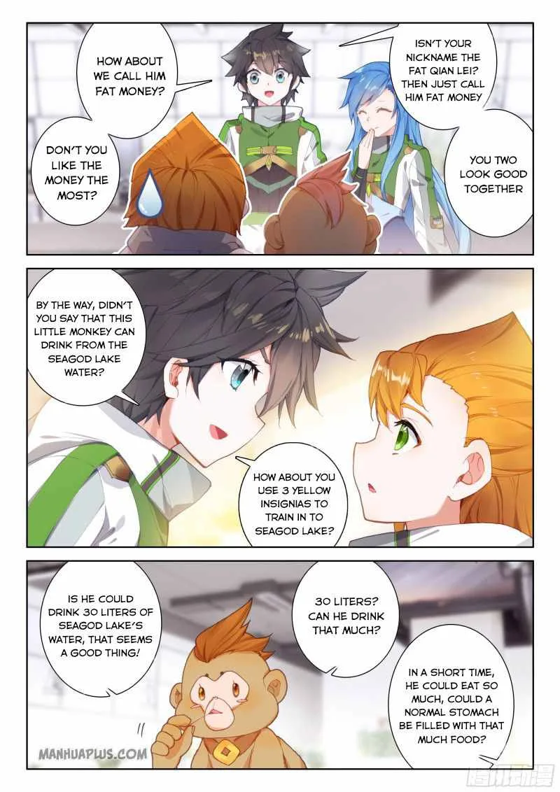 Soul Land IV Chapter 191.5 page 6
