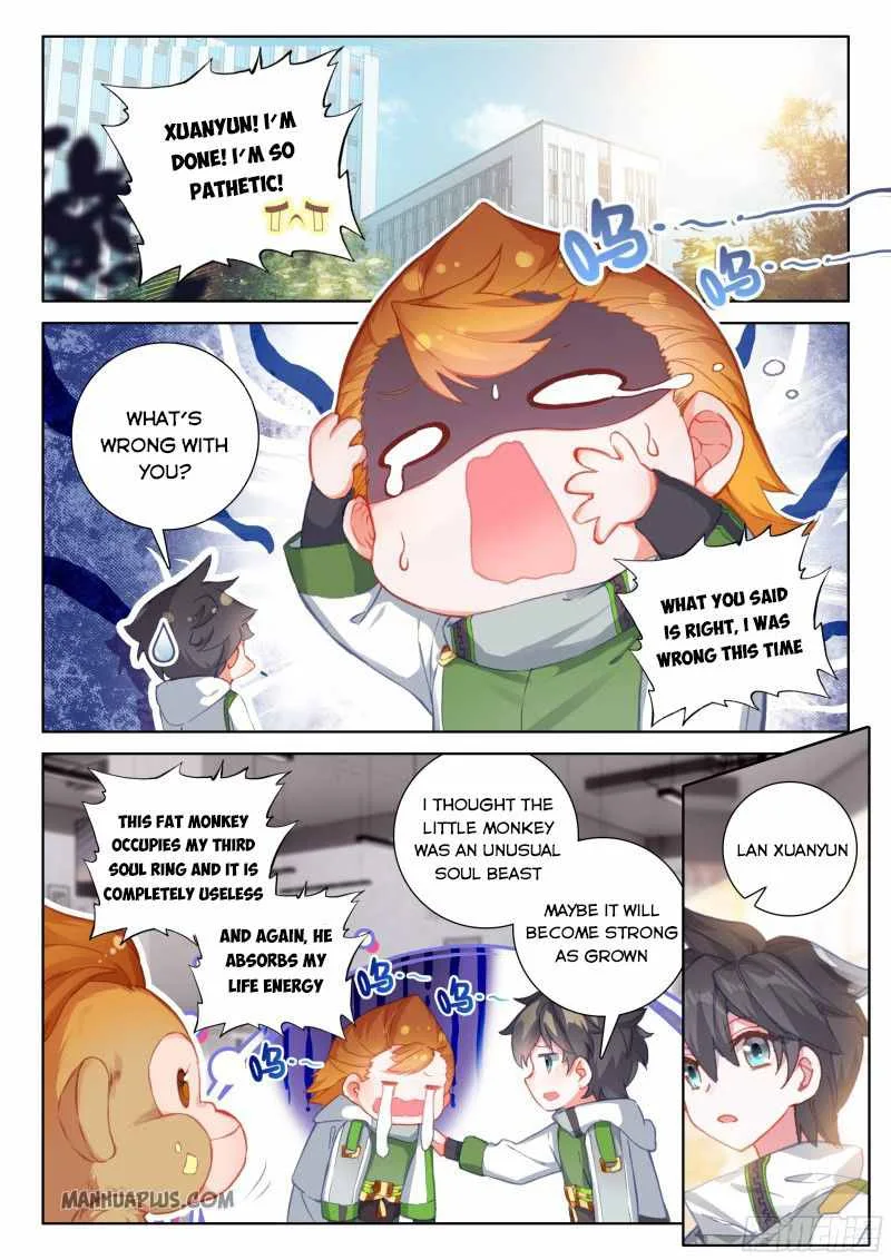 Soul Land IV Chapter 191 page 2