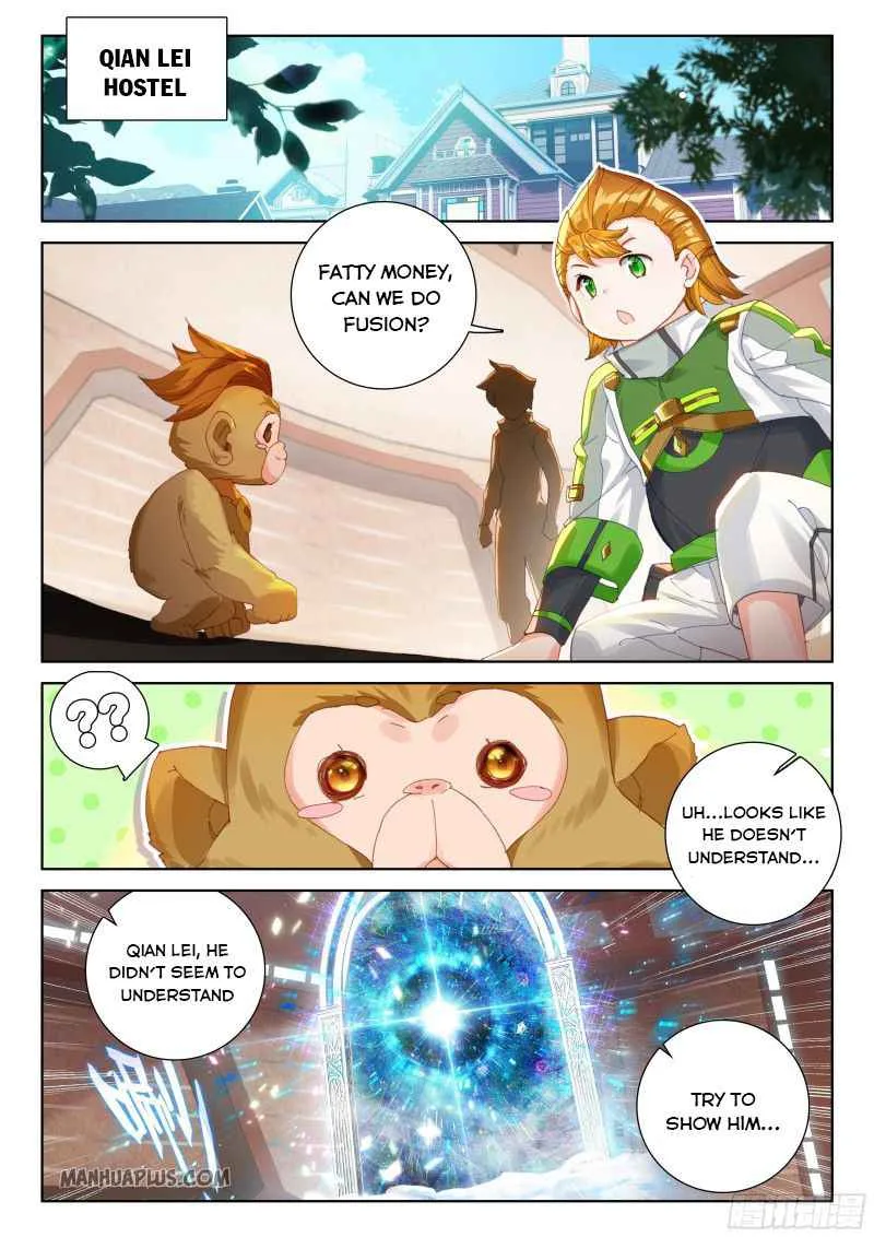 Soul Land IV Chapter 192.5 page 4