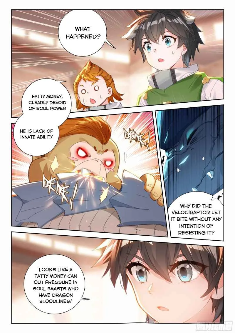 Soul Land IV Chapter 192.5 page 8