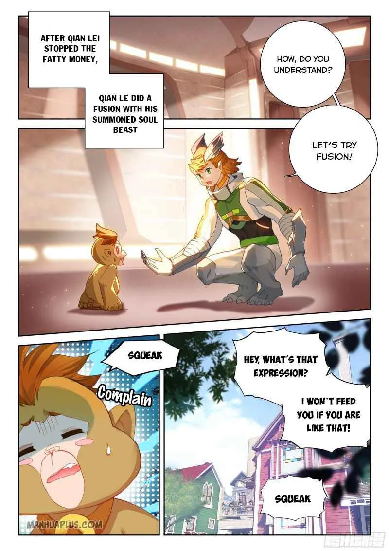 Soul Land IV Chapter 192.5 page 9