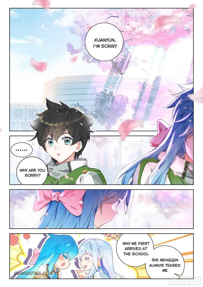 Soul Land IV Chapter 193.5 page 2