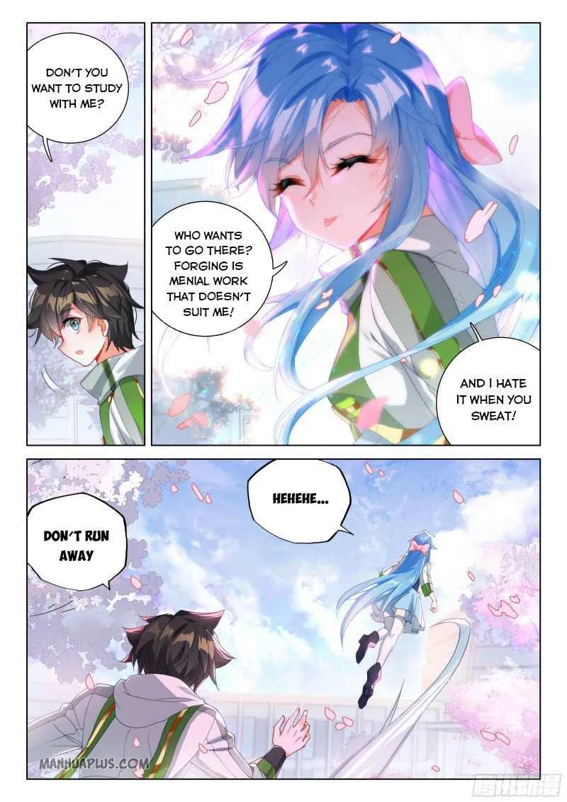 Soul Land IV Chapter 193.5 page 6