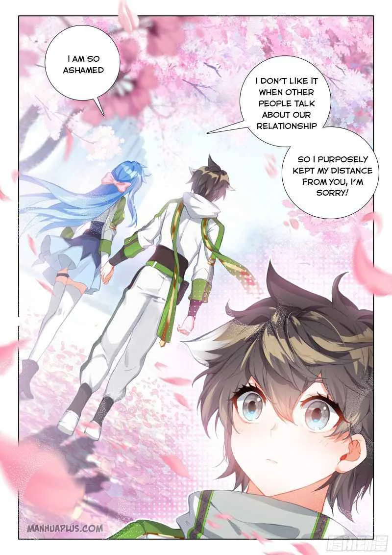 Soul Land IV Chapter 193.5 page 3