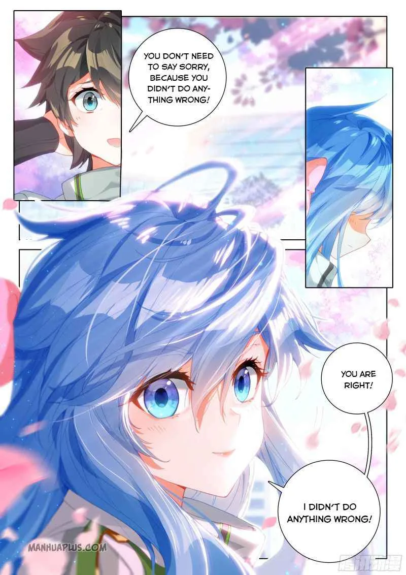 Soul Land IV Chapter 193.5 page 4