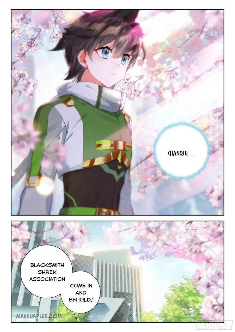 Soul Land IV Chapter 193.5 page 8