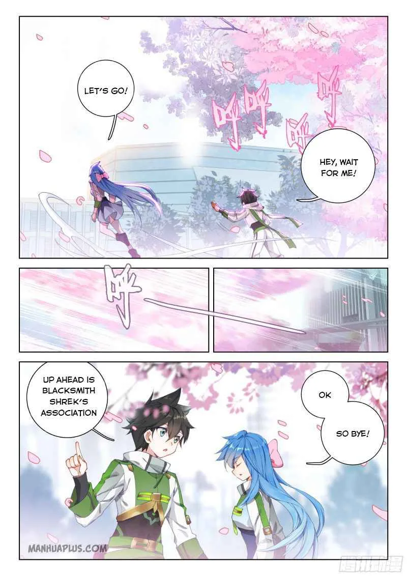 Soul Land IV Chapter 193.5 page 5