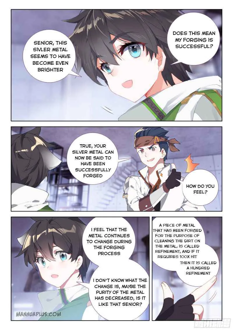 Soul Land IV Chapter 194.5 page 5