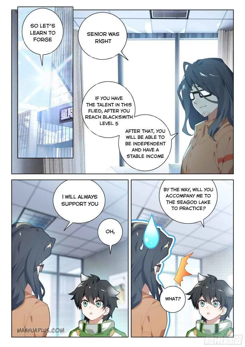 Soul Land IV Chapter 194.5 page 8