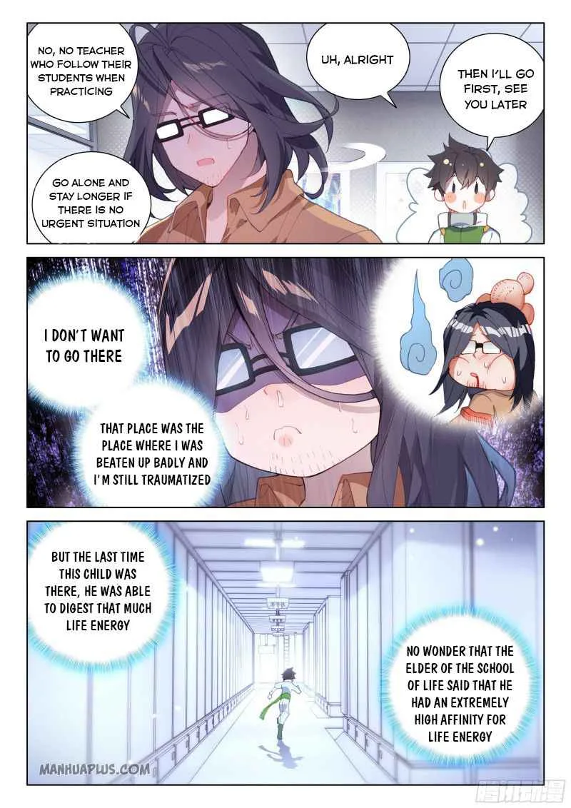 Soul Land IV Chapter 194.5 page 9