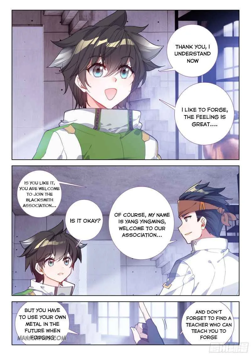Soul Land IV Chapter 194.5 page 6