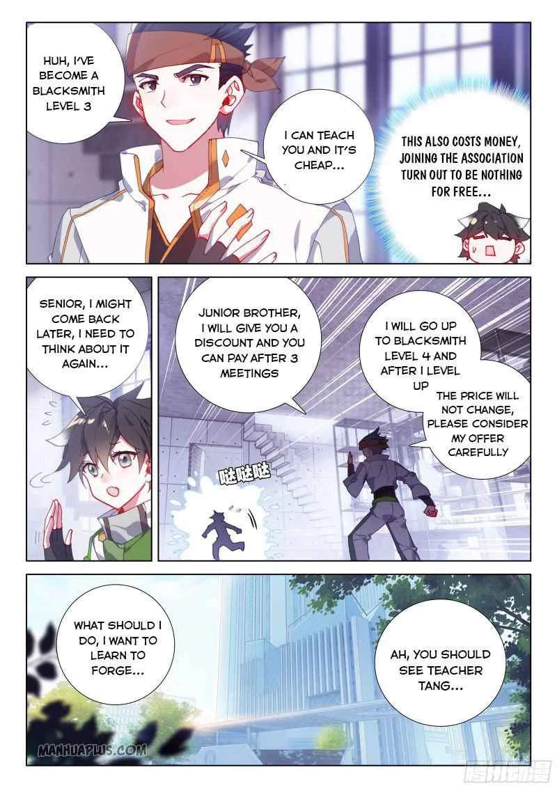Soul Land IV Chapter 194.5 page 7