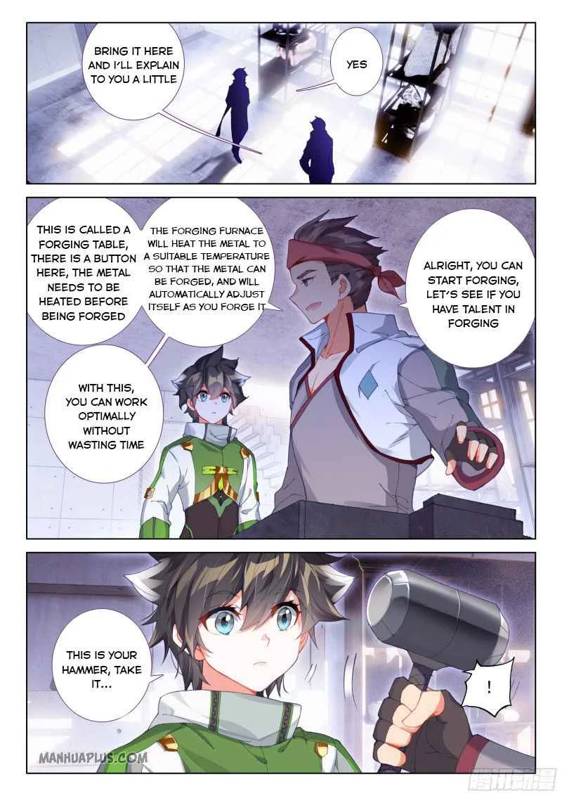Soul Land IV Chapter 194 page 6