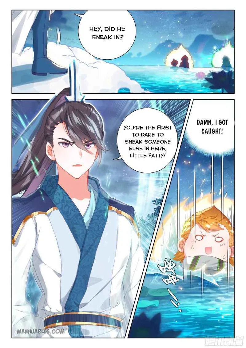 Soul Land IV Chapter 195.5 page 3