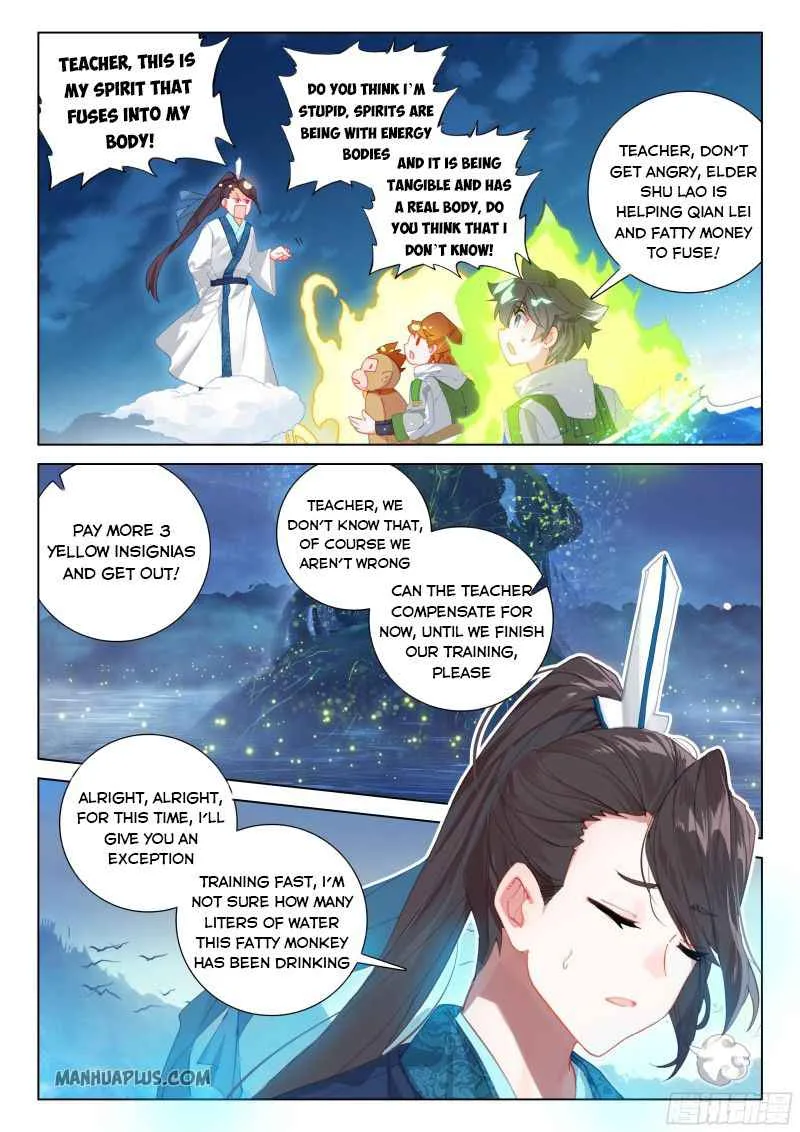 Soul Land IV Chapter 195.5 page 4