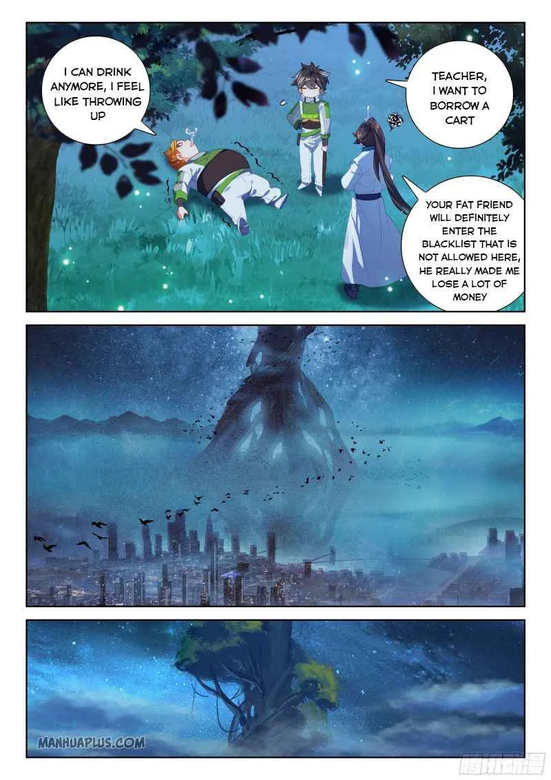 Soul Land IV Chapter 195.5 page 6