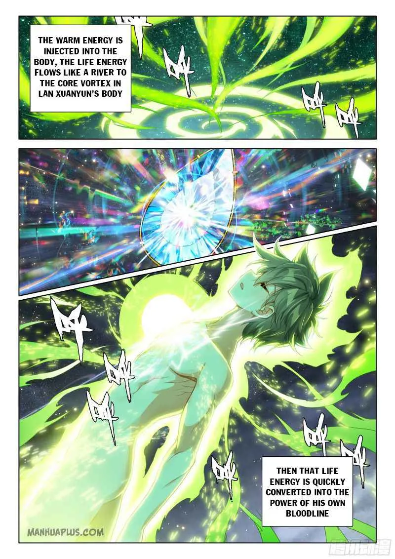 Soul Land IV Chapter 195 page 6