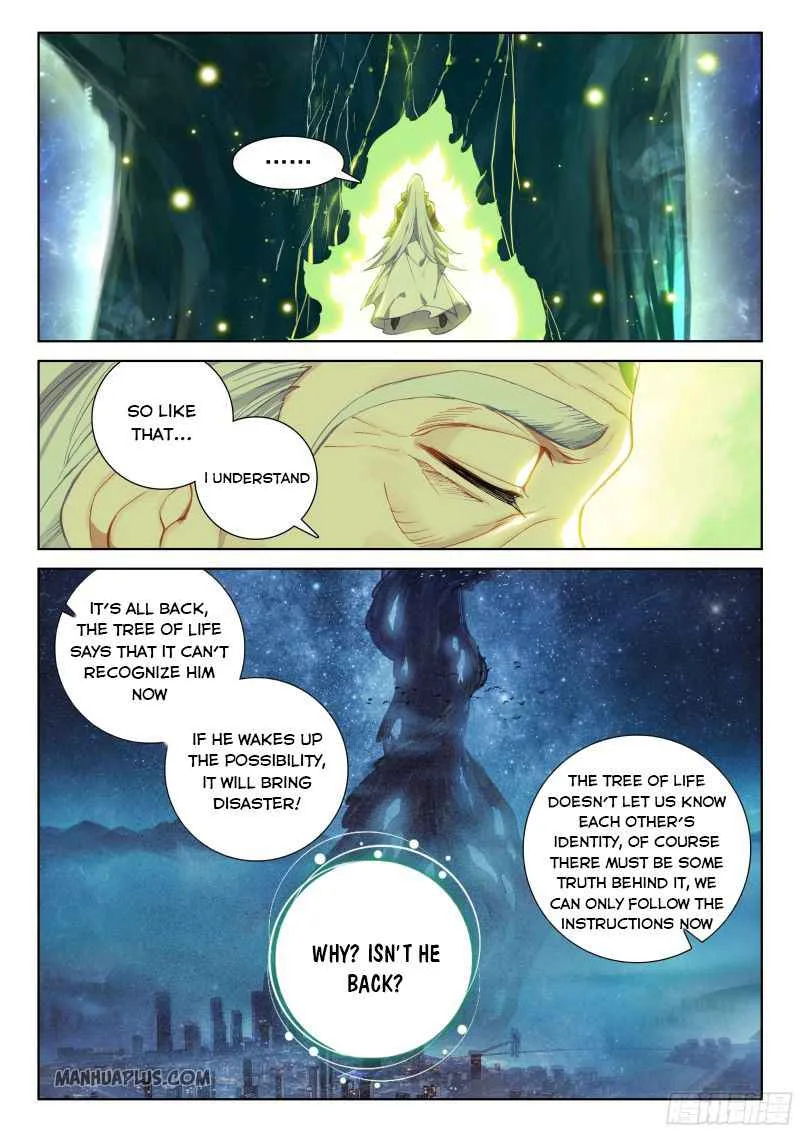 Soul Land IV Chapter 196.5 page 2
