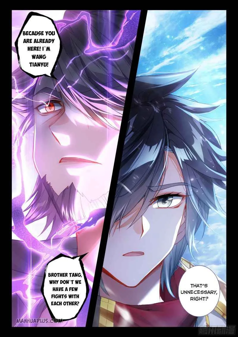 Soul Land IV Chapter 196.5 page 6