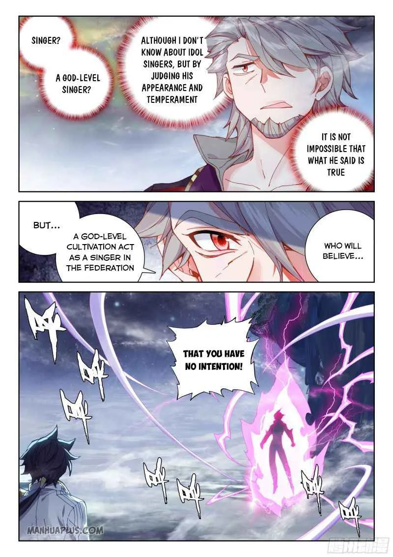 Soul Land IV Chapter 196.5 page 5