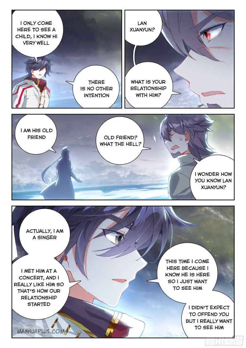 Soul Land IV Chapter 196.5 page 4