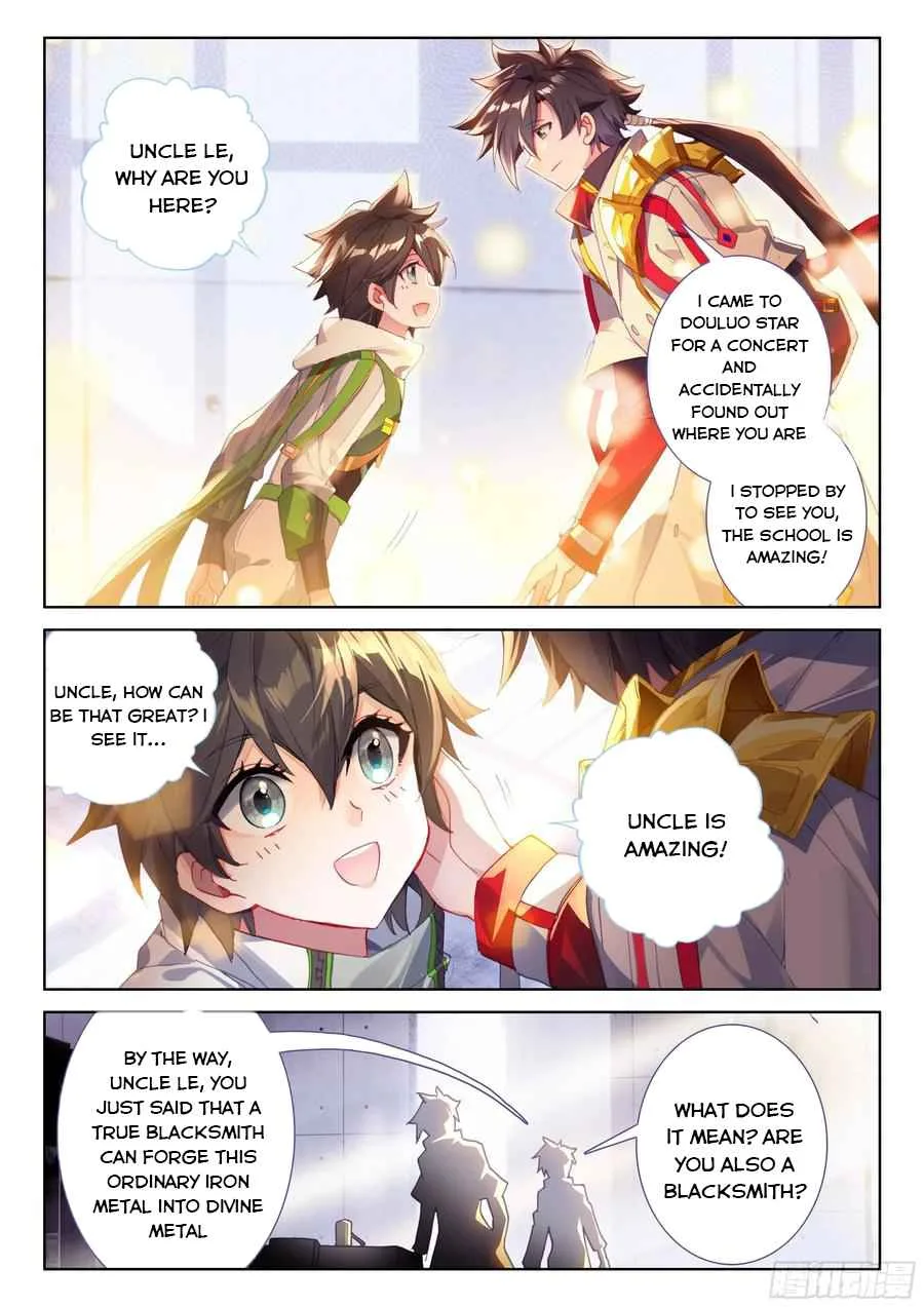 Soul Land IV Chapter 197.5 page 2