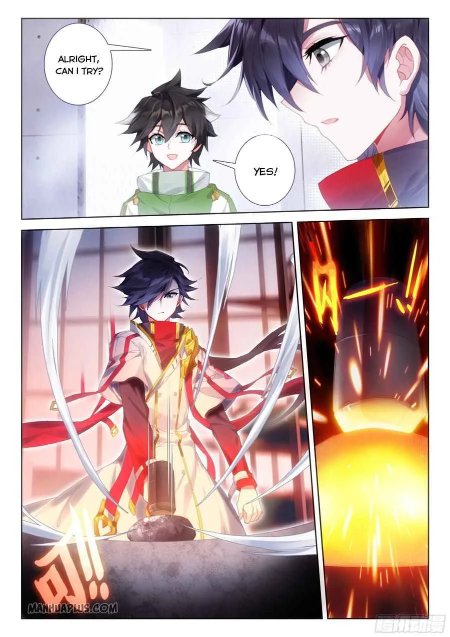 Soul Land IV Chapter 197.5 page 4