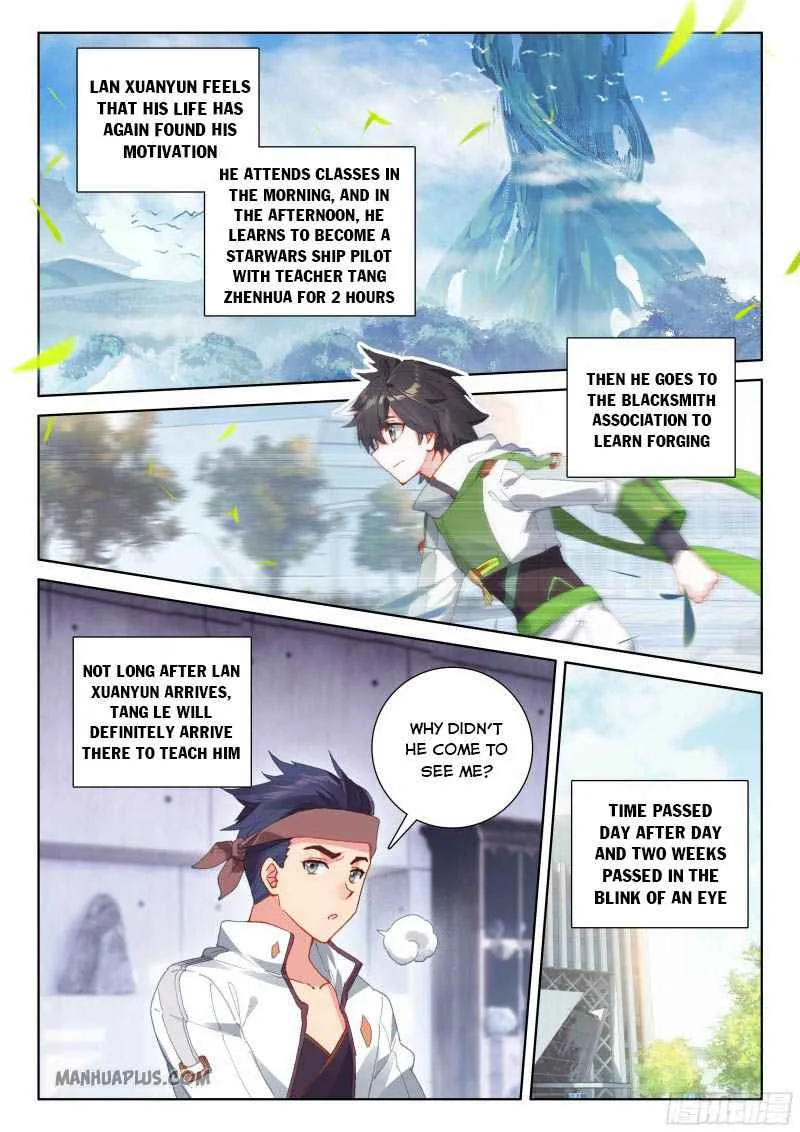 Soul Land IV Chapter 198.5 page 6