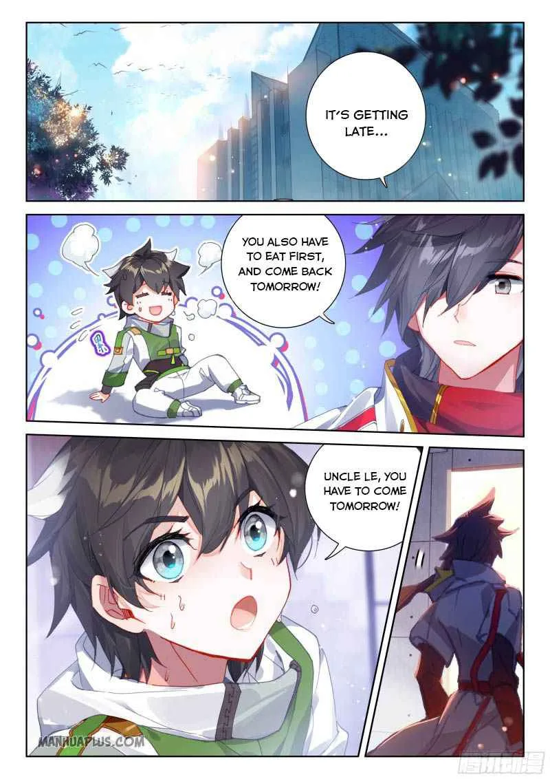 Soul Land IV Chapter 198.5 page 4