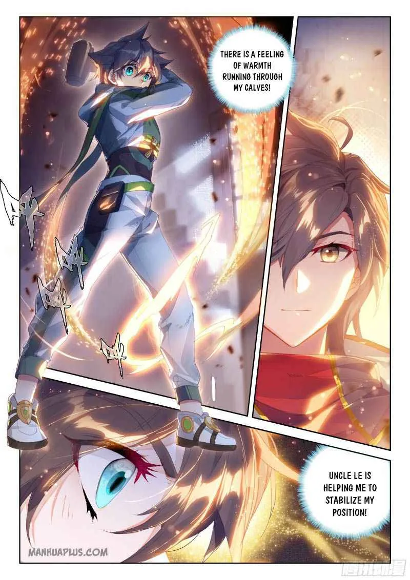 Soul Land IV Chapter 198.5 page 2