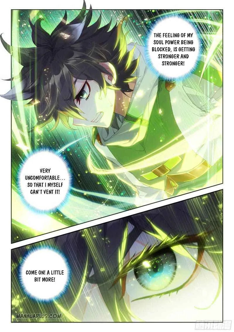 Soul Land IV Chapter 199.5 page 5