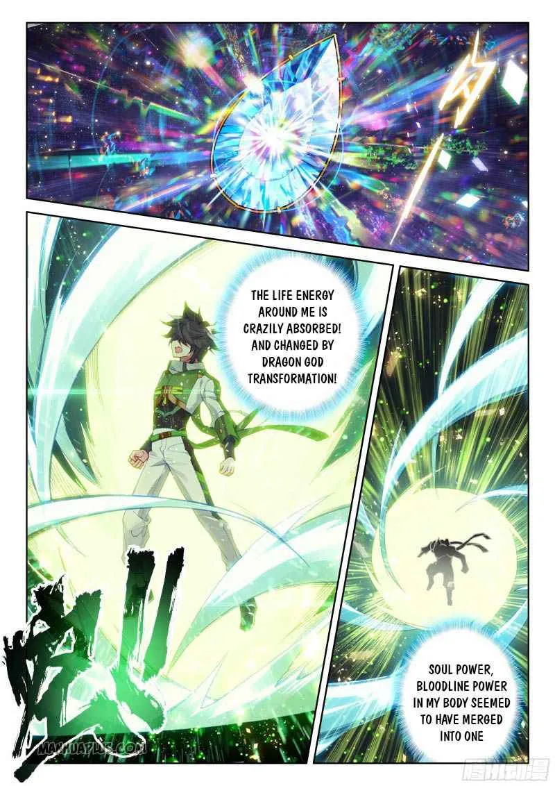 Soul Land IV Chapter 199.5 page 4