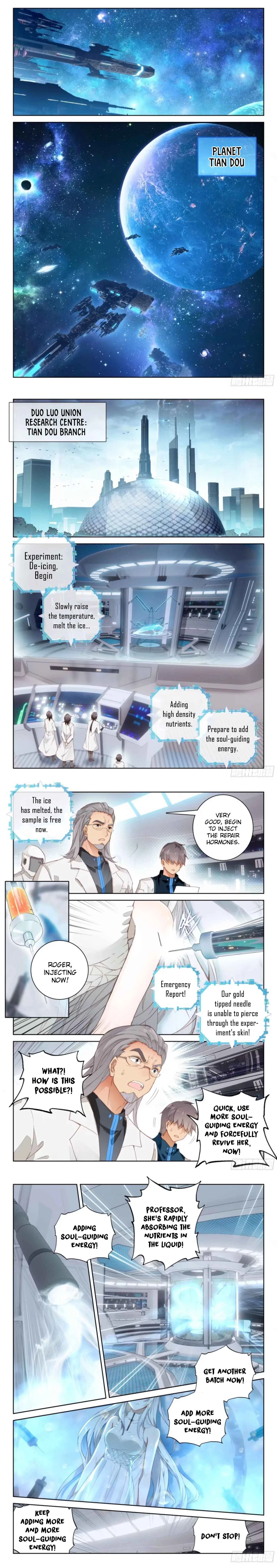Soul Land IV Chapter 2 page 2