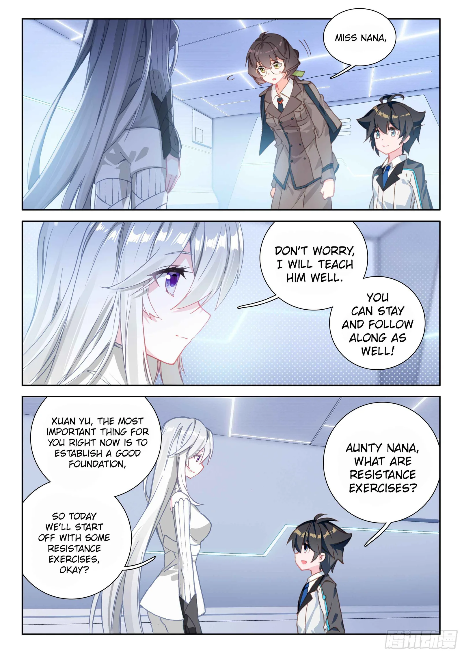 Soul Land IV Chapter 20 page 9