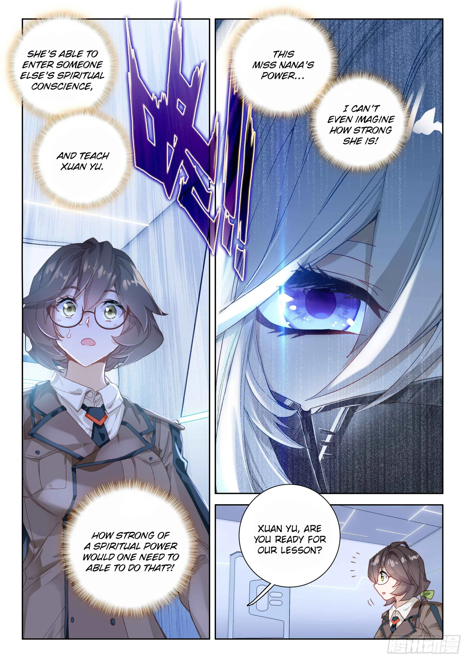 Soul Land IV Chapter 20 page 8