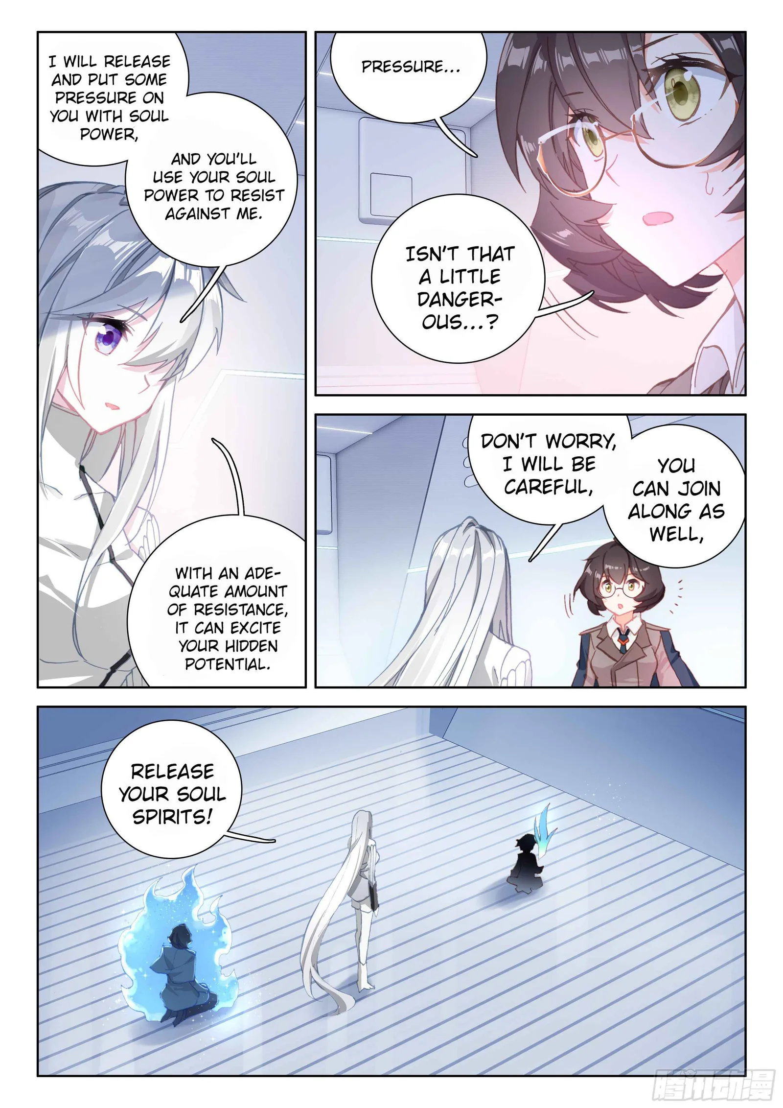 Soul Land IV Chapter 20 page 10