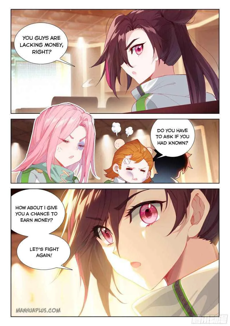 Soul Land IV Chapter 200.5 page 4