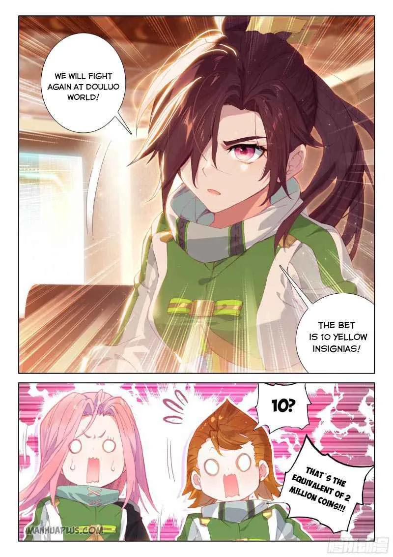 Soul Land IV Chapter 200.5 page 5