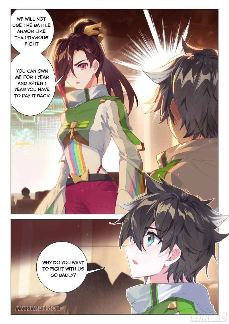 Soul Land IV Chapter 200.5 page 7