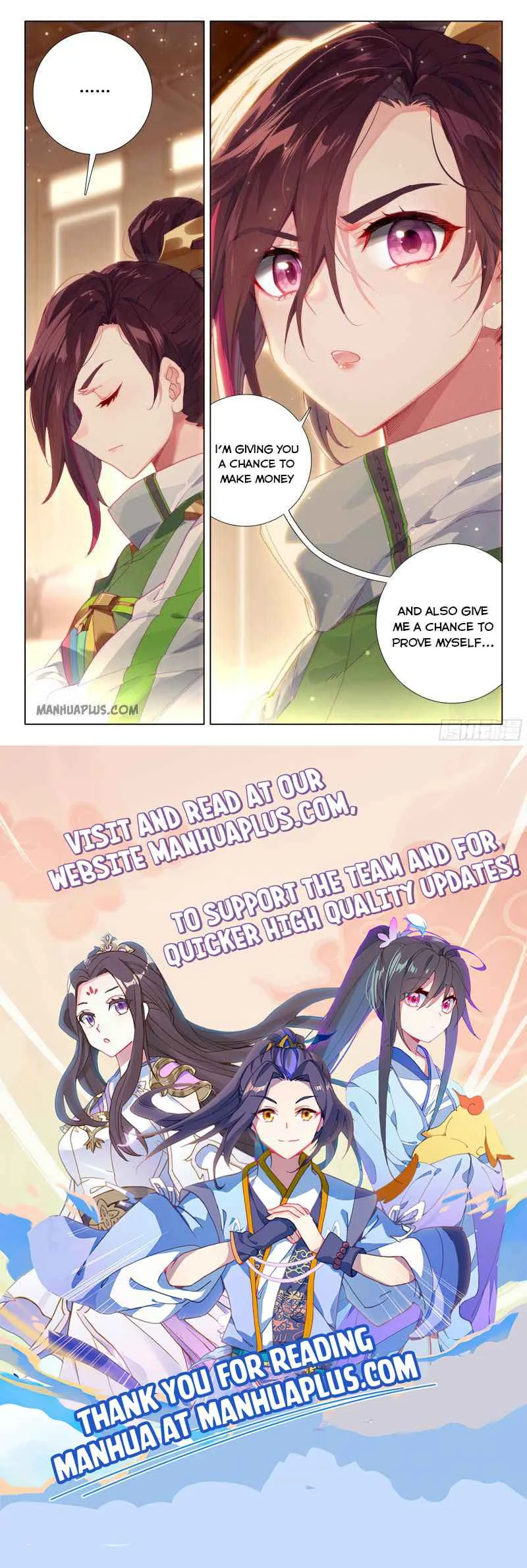 Soul Land IV Chapter 200.5 page 8
