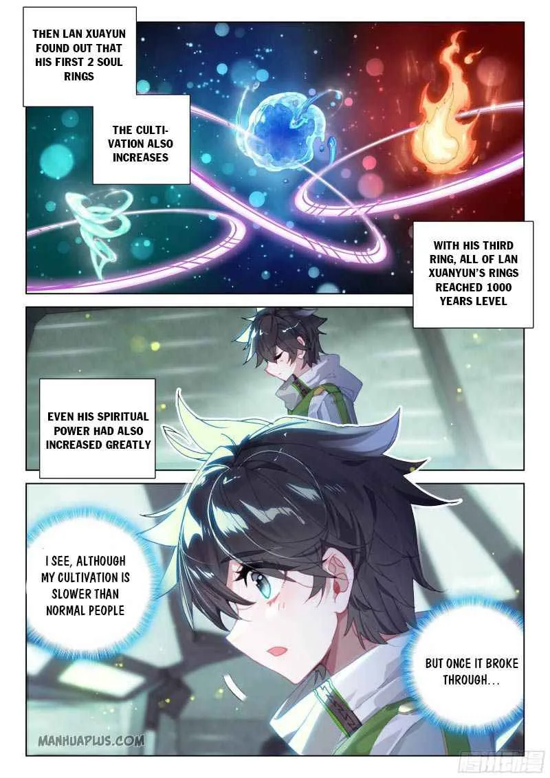 Soul Land IV Chapter 200 page 5