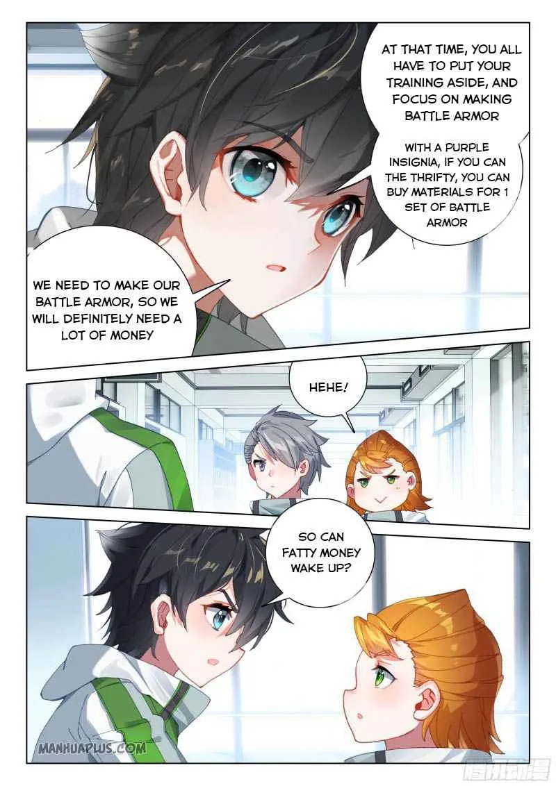 Soul Land IV Chapter 201.5 page 3