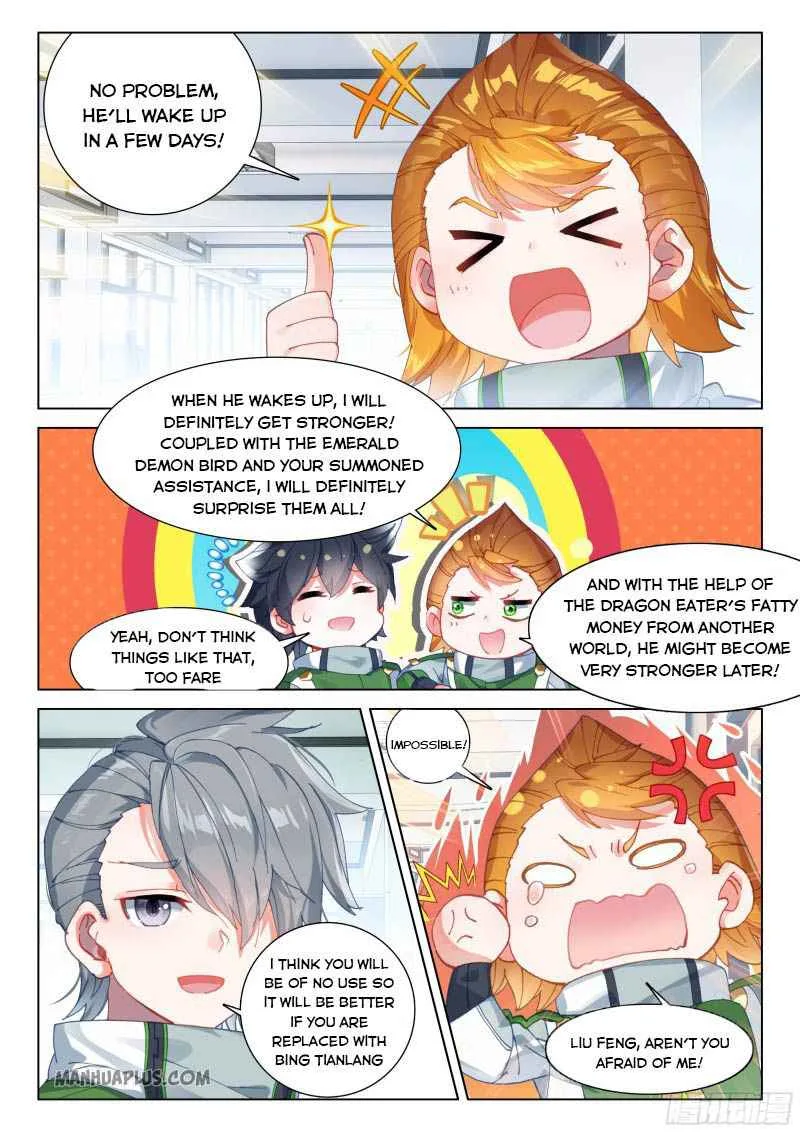 Soul Land IV Chapter 201.5 page 4