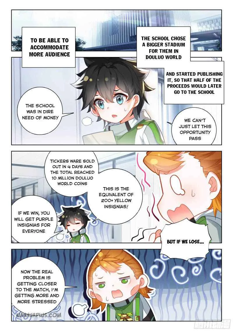 Soul Land IV Chapter 201.5 page 2