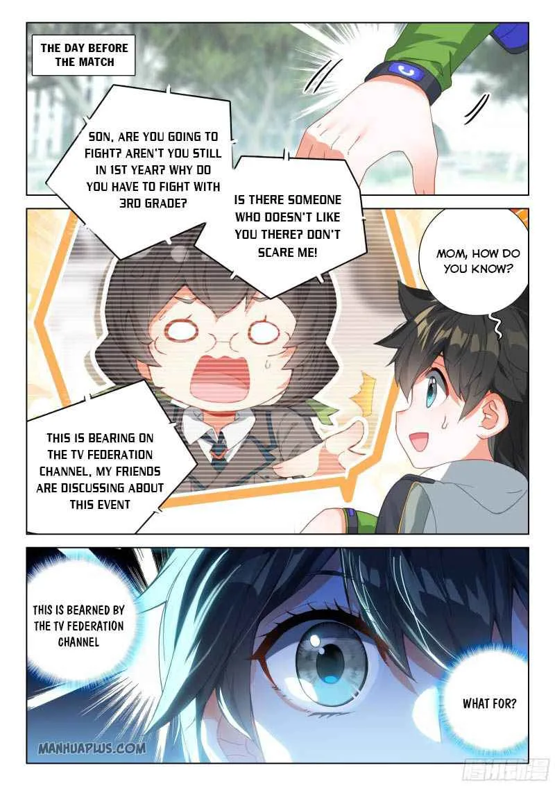 Soul Land IV Chapter 201.5 page 6