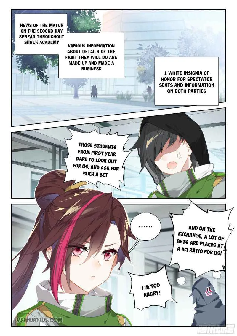 Soul Land IV Chapter 201 page 6