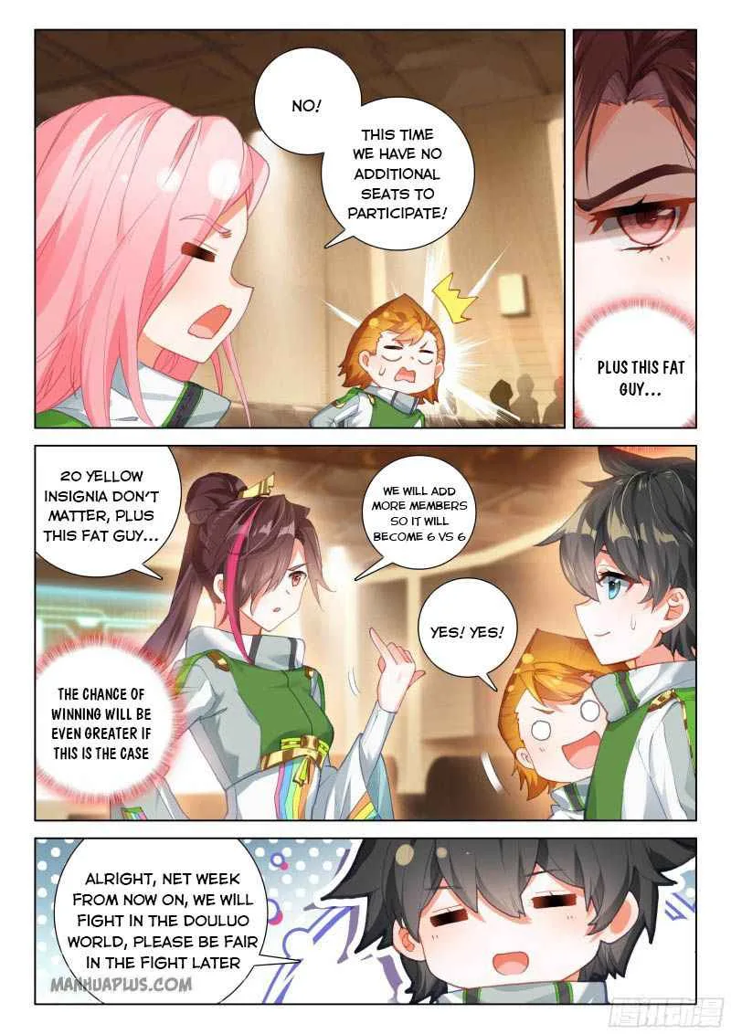 Soul Land IV Chapter 201 page 3